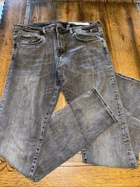 H&M Slim Men’s Jeans Black/Grey Wash